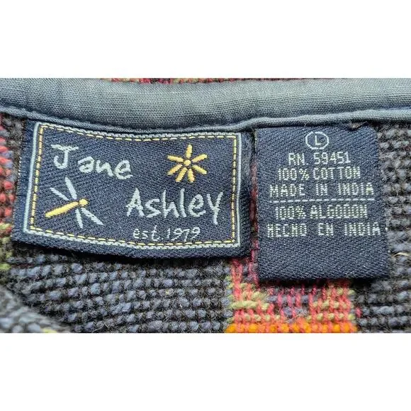 Vintage 90s Tapestry Jacket Pink Animal Stripe Statement Misses Size L - Picture 6 of 7